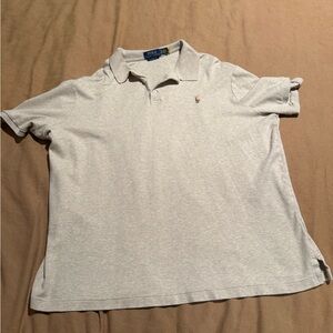 Polo by Ralph Lauren Men's Tan Shirt